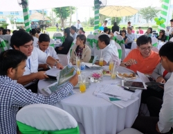 
                    Mega Ruby dang “giai khat” cho nguoi mua nha                