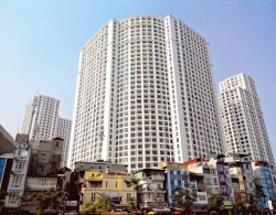 
                    Tuoi tho chung cu bi quen lang                