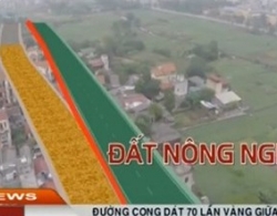 
                    UBND Ha Noi quyet giu nguyen quy hoach, chi gioi “duong cong dat vang”                