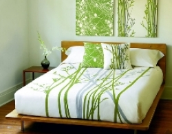 Trang trí phòng ngủ theo mùa 