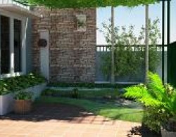Nhà đẹp hơn với tường rào 
