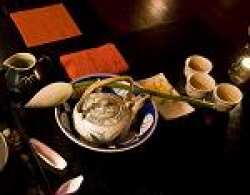 Từ góc thưởng trà 