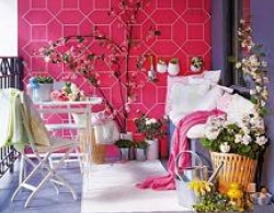 Mái hiên - đẹp như một giấc mơ 