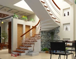 Đừng bao giờ đặt gương đối diện với cầu thang