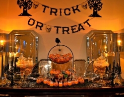 Gợi ý trang trí cho ngôi nhà ngày Halloween