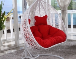 Ghế bong bóng treo cho không gian thêm độc đáo