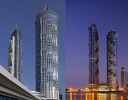 Dubai trình làng khách sạn cao nhất thế giới