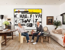 "Choáng" với không gian sống của Ellen DeGeneres