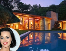 Katy Perry vung tiền mua hai biệt thự liền nhau