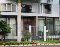 
                    Bo tri phong thuy cho san truoc                