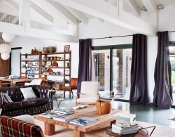 
                    Net co dien trong can ho hien dai                