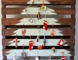 
                        Tu lam cay thong Noel cho khong gian nho                    