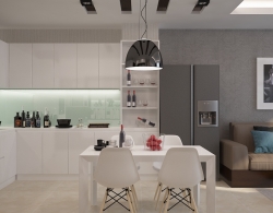 
                    Xu huong dung mau Walnut trong thiet ke can ho                