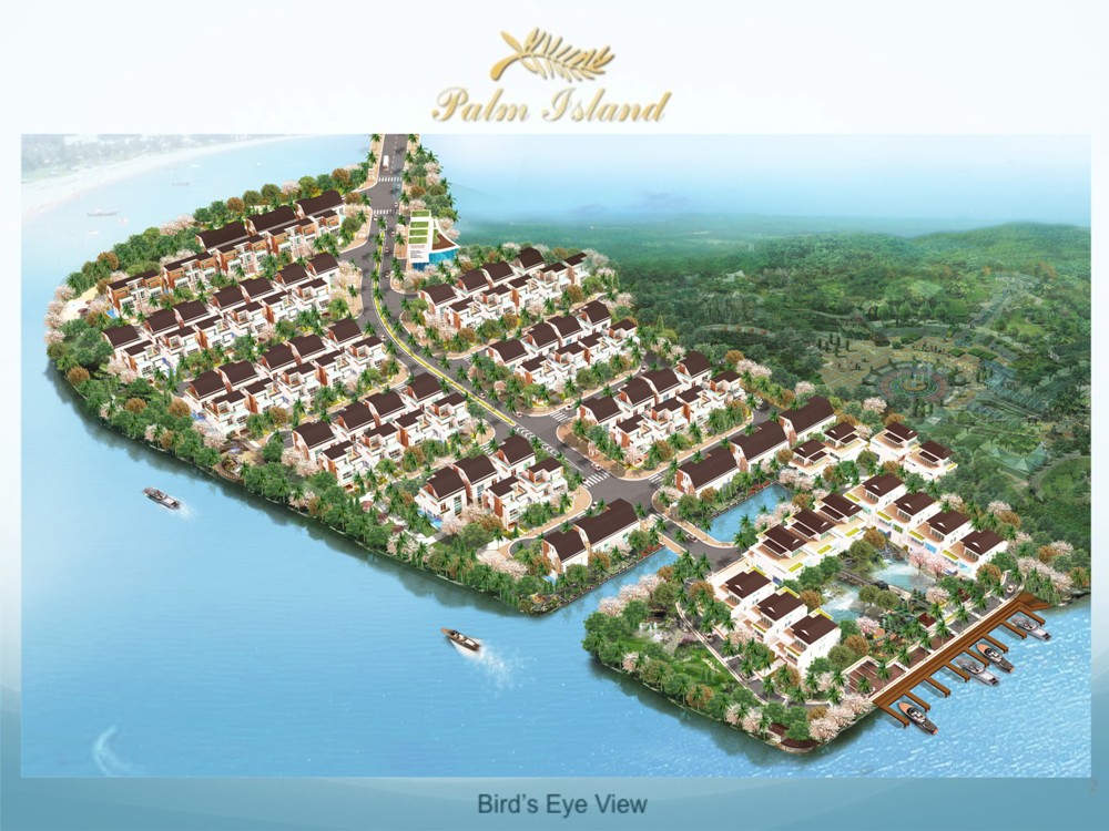 dự á bất động sản Palm Island: Vùng đất của Kim Tượng