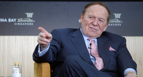 Chủ tịch Las Vegas Sands: 'Tôi không kiếm tiền của người nghèo'