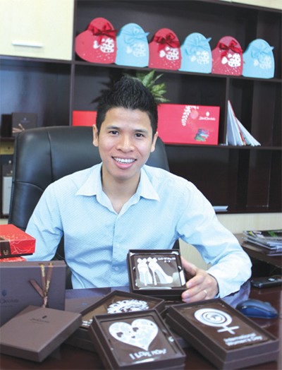Đỗ Duy Hải, chủ thương hiệu D’Art Chocolate: Kẹo mềm, trí cứng