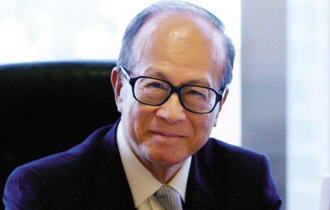 Bàn tay vàng của Li Ka-Shing