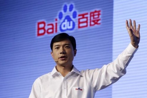 CEO Baidu là người giàu nhất Trung Quốc