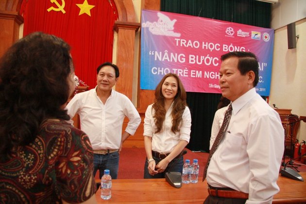 Ông chủ Thủy sản Hùng Vương sắp cưới ca sỹ Mỹ Tâm?