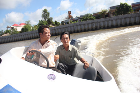 Nhớ mẹ, bỏ du học về làm ruộng, kiếm bạc tỷ