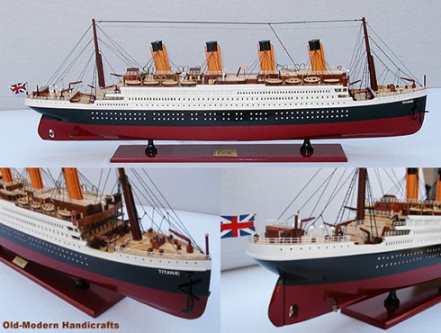 Tỷ phú Australia tái tạo tàu Titanic