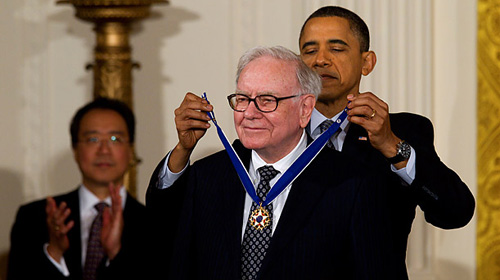 Bạn học gì từ tỉ phú Warren Buffett?