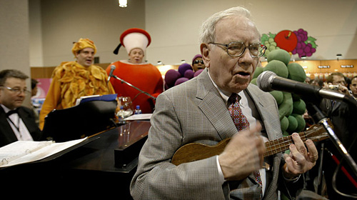 Bạn học gì từ tỉ phú Warren Buffett?