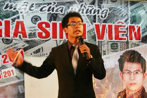 CEO Học viện Doanh nhân và mục tiêu thành triệu phú ở tuổi 28