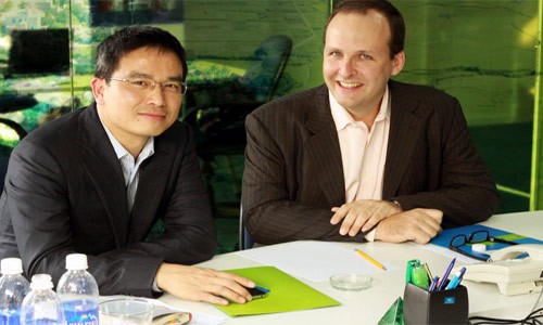 Doanh nhân Việt dám