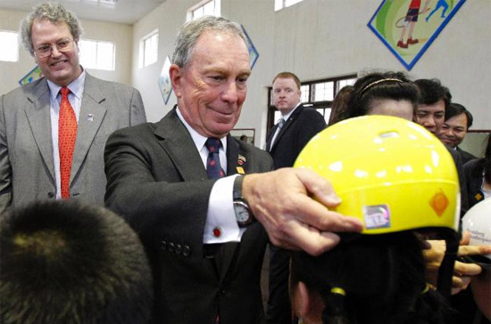 Một ngày của tỷ phú Bloomberg tại Việt Nam