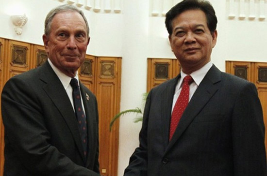 Một ngày của tỷ phú Bloomberg tại Việt Nam