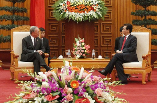 Một ngày của tỷ phú Bloomberg tại Việt Nam