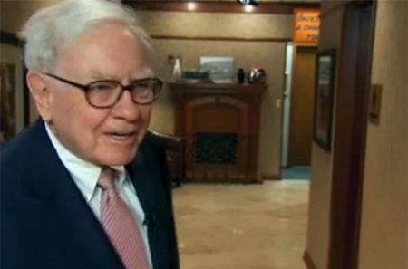 Bên trong văn phòng của Warren Buffett