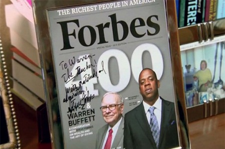 Bên trong văn phòng của Warren Buffett