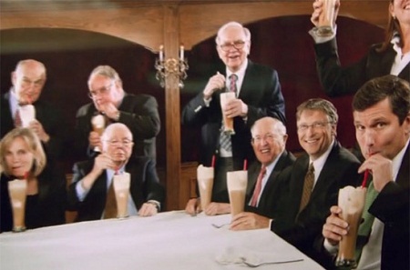 Bên trong văn phòng của Warren Buffett