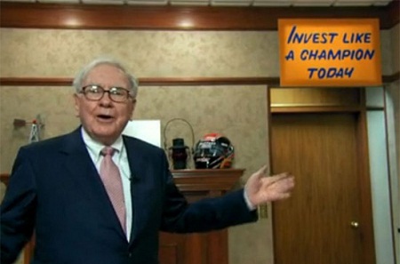 Bên trong văn phòng của Warren Buffett
