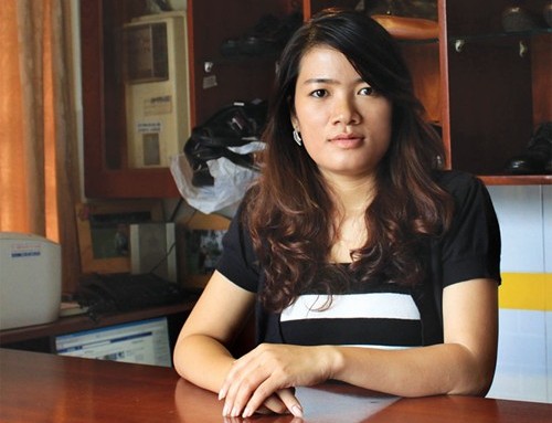 Trần Thị Hà, nữ GĐ