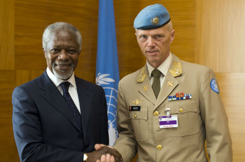 Kofi Annan: Xung đột Syria phải chấm dứt sáng ngày 12/4
