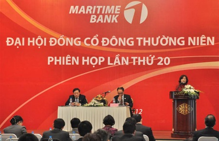 Maritime Bank sẽ có sếp ngoại