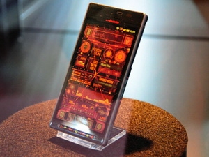 Sharp sản xuất tấm màn LCD tiết kiệm điện năng