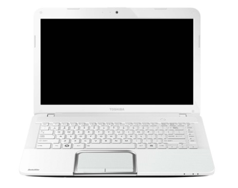 Laptop Toshiba Satellite vỏ gương ở VN