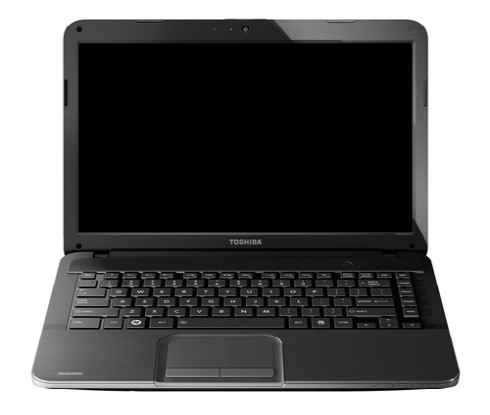 Laptop Toshiba Satellite vỏ gương ở VN