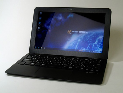 Ultrabook đầu tiên nhẹ dưới 1 kg