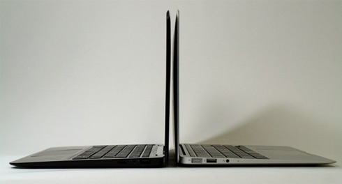 Ultrabook đầu tiên nhẹ dưới 1 kg