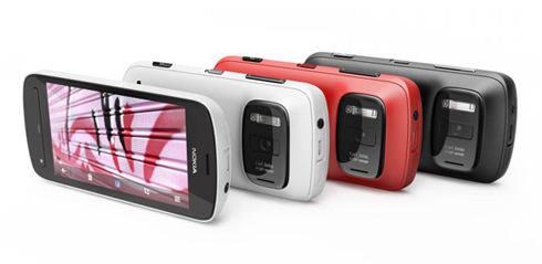 Nokia gây sốc với điện thoại dùng camera 41 megapixel