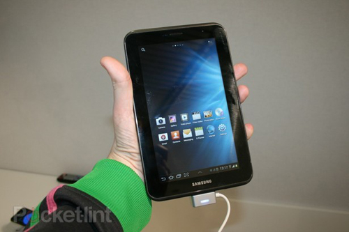 Ảnh thực tế Samsung Galaxy Tab 2