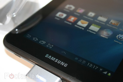 Ảnh thực tế Samsung Galaxy Tab 2