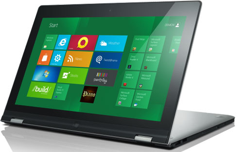 Lenovo tiên phong với máy tính bảng Windows 8