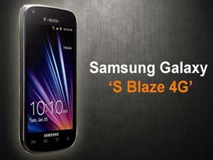 Samsung Galaxy S Blaze 4G lên kệ cuối tháng Ba