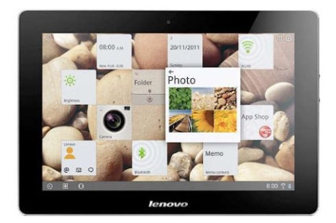 4 tablet màn hình siêu mịn cạnh tranh iPad 2012